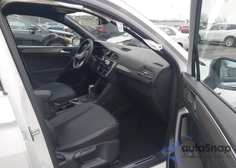 2024 Volkswagen Tiguan 2.0T Se R-Line Black from USA, damaged, VIN 3VV8B7AX8RM177845